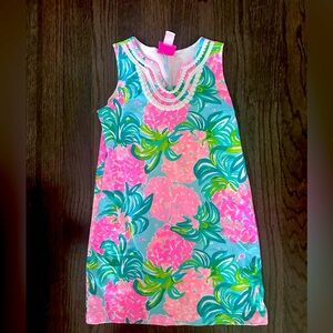 Lilly Pulitzer girls dress 6-7
